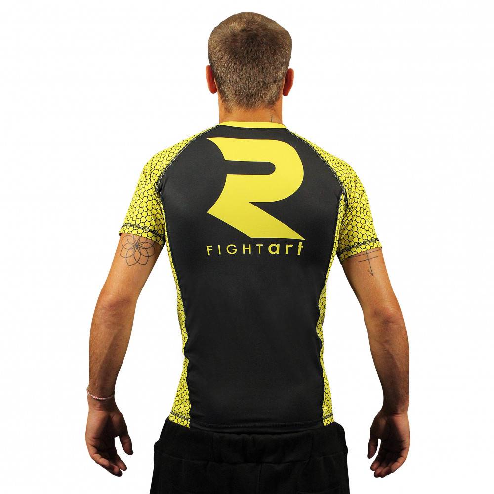 STING - Rashguard à manches courtes