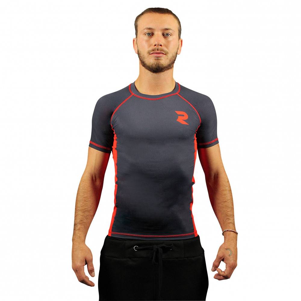 Rashguard homme manches courtes - Technique, confort et style FightArt