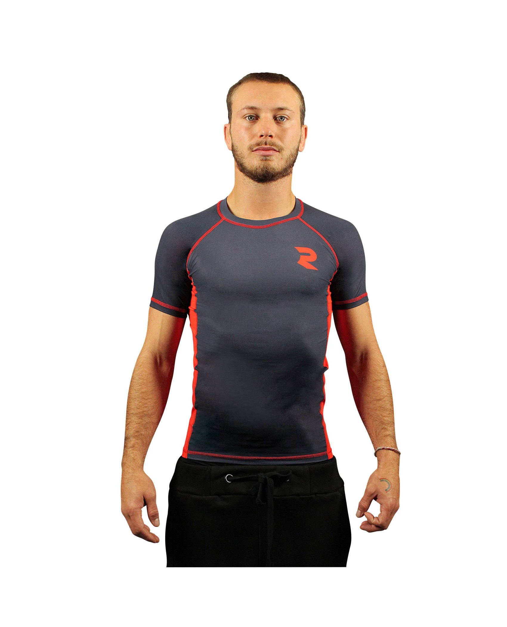Rashguard homme manches courtes - Technique, confort et style FightArt