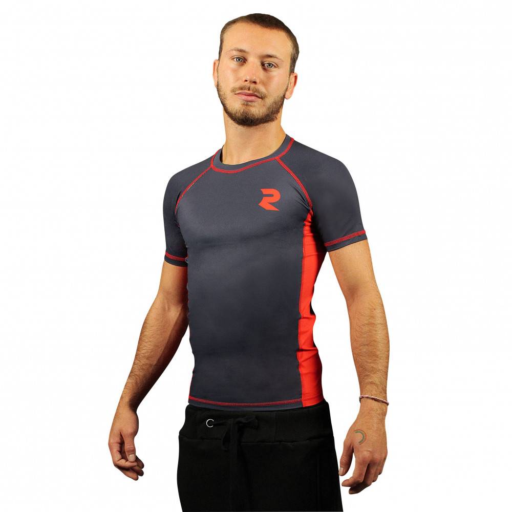 Rashguard homme manches courtes - Technique, confort et style FightArt