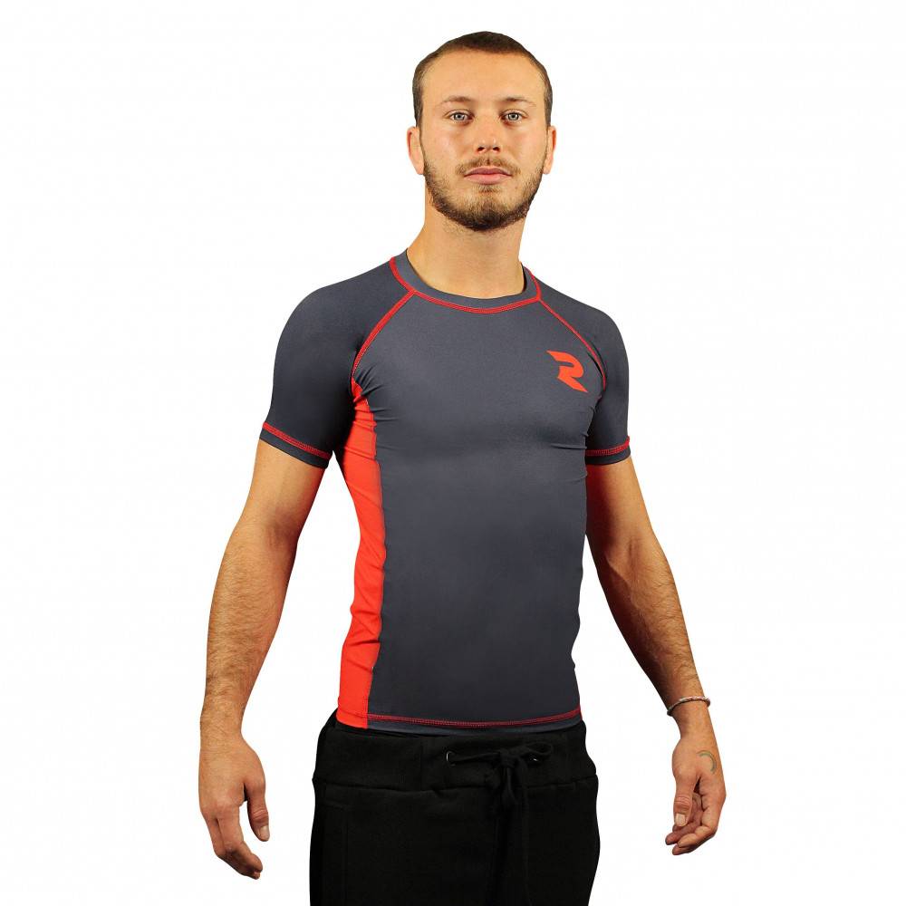 Rashguard homme manches courtes - Technique, confort et style FightArt