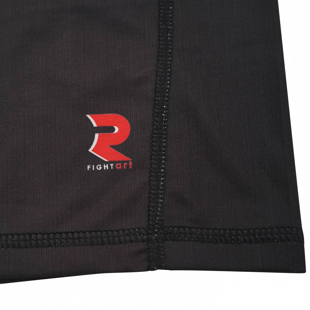 Rashguard à manches courtes - Collection Technique & Performance - Modèle Dark