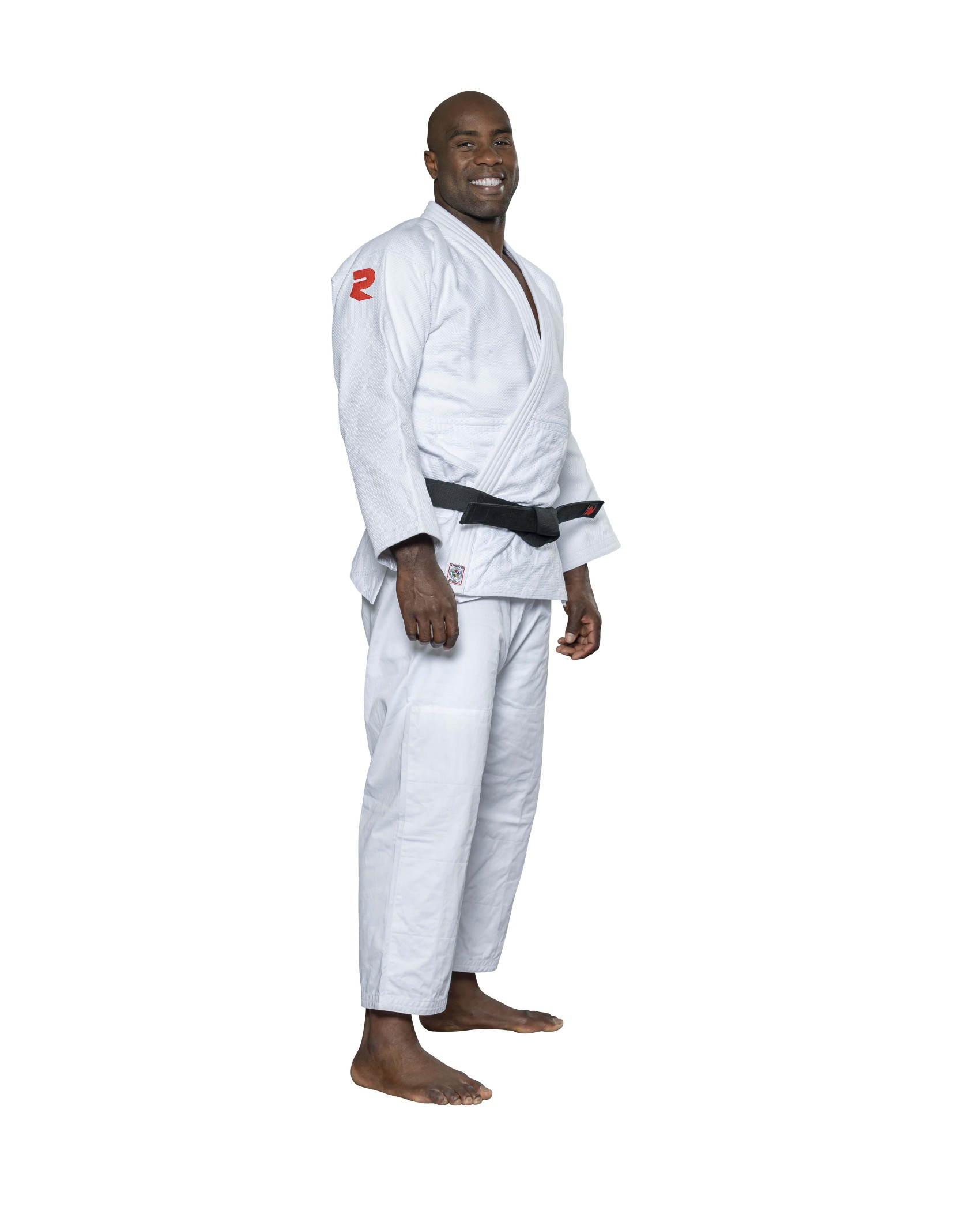 Kimono judo compétition IJF - Blanc - Modèle Shogun