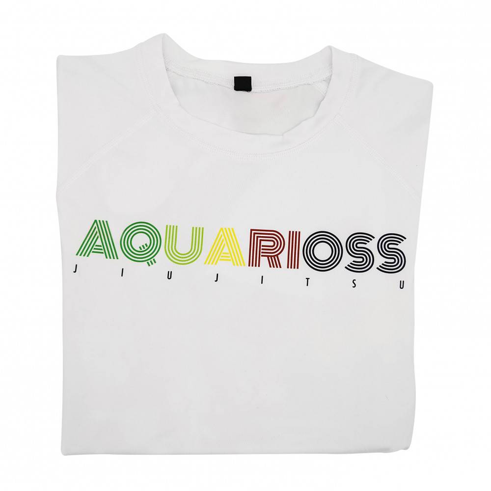 Rasguard à manches courtes - Collection Technique & Performance - Modèle Aquarioss