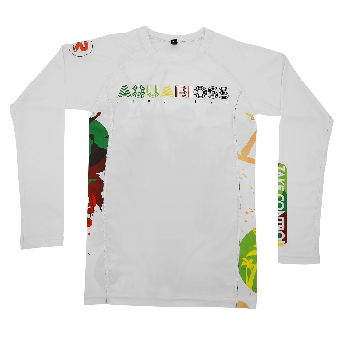 Rashguard à manches longues - Collection Technique & Performance - Modèle Aquarioss