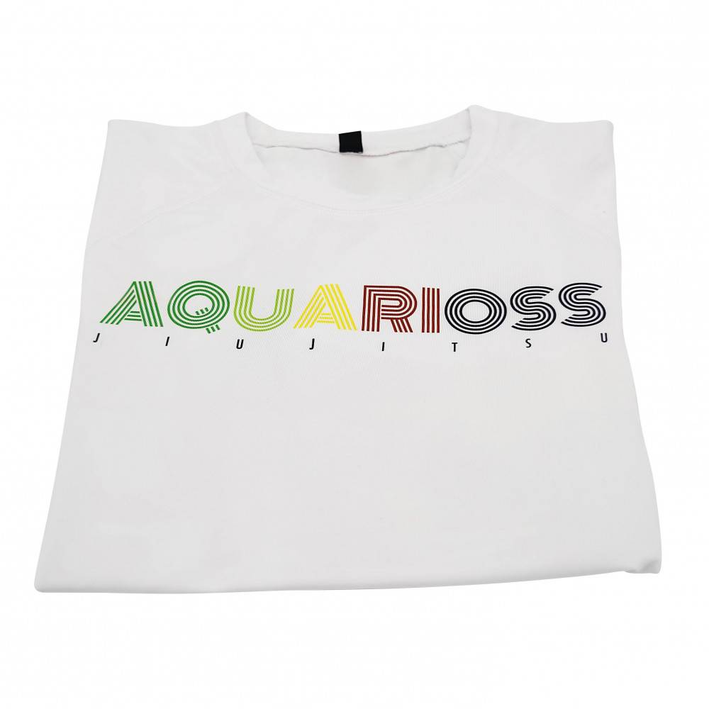Rasguard à manches longues - Collection Technique & Performance - Modèle Aquarioss