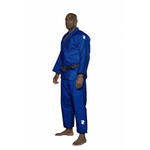 Kimono judo compétition IJF - Bleu - Modèle Shogun