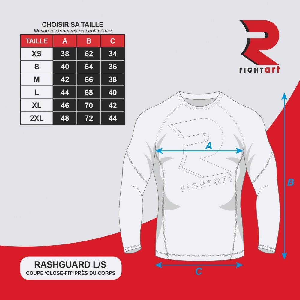 Rasguard à manches longues - Collection Technique & Performance - Modèle Rio