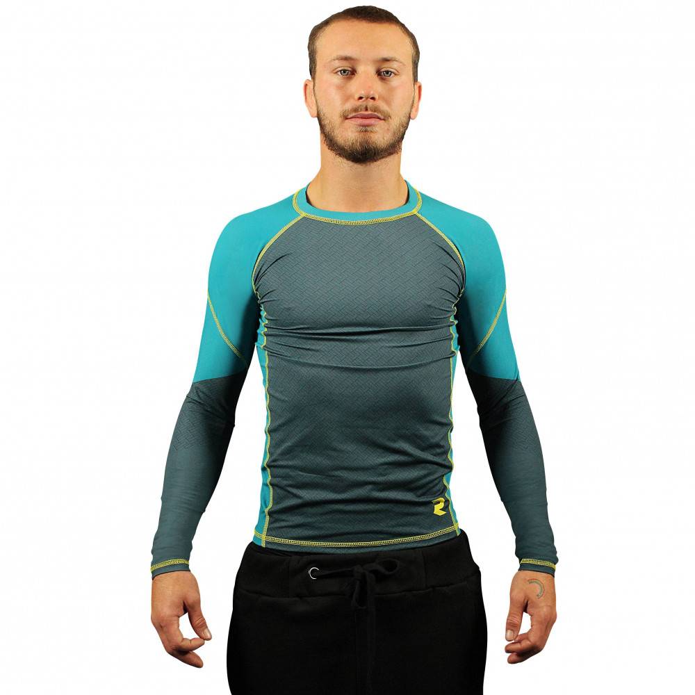 Rashguard bleu – Performance, confort & style arts martiaux | Fightart