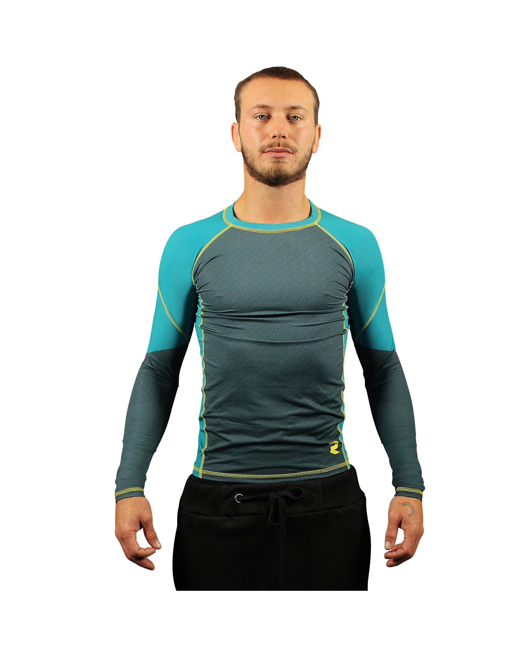 Rashguard bleu homme – Performance, confort & style arts martiaux | Fightart