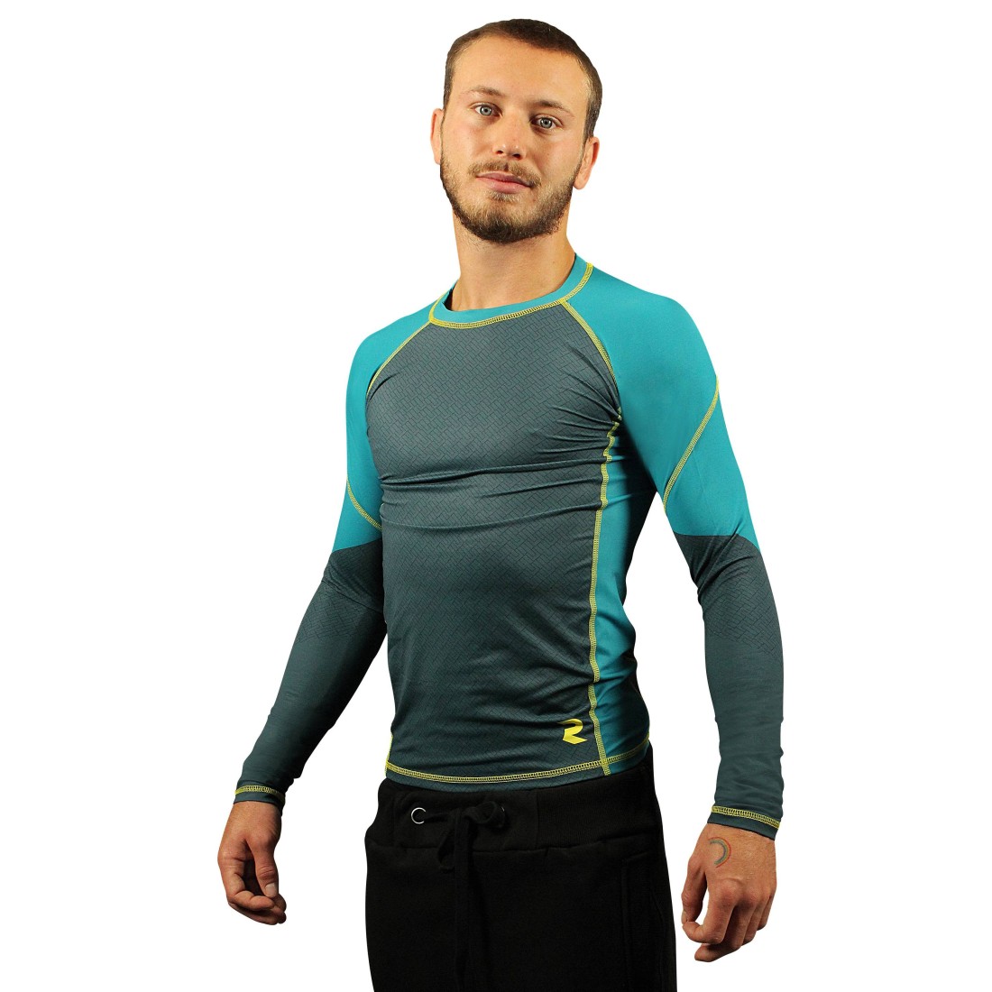 Rashguard à manches longues - Collection Technique & Performance - Modèle Rio