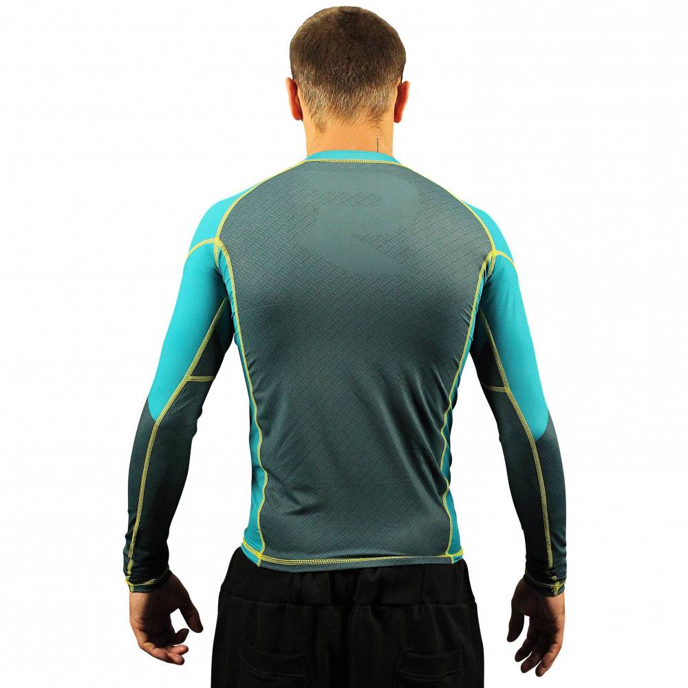 Rashguard bleu homme – Performance, confort & style arts martiaux | Fightart