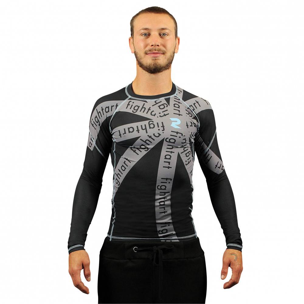 Rashguard à manches longues - Collection Technique & Performance - Modèle Spider