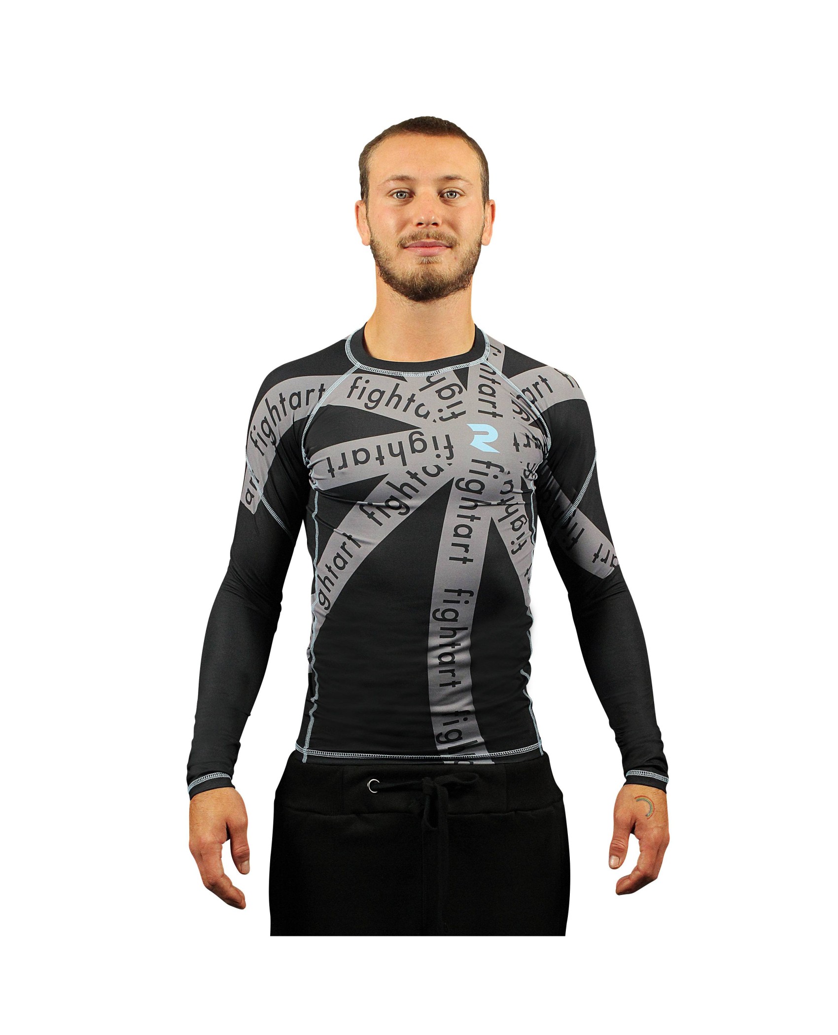 Rashguard à manches longues - Collection Technique & Performance - Modèle Spider