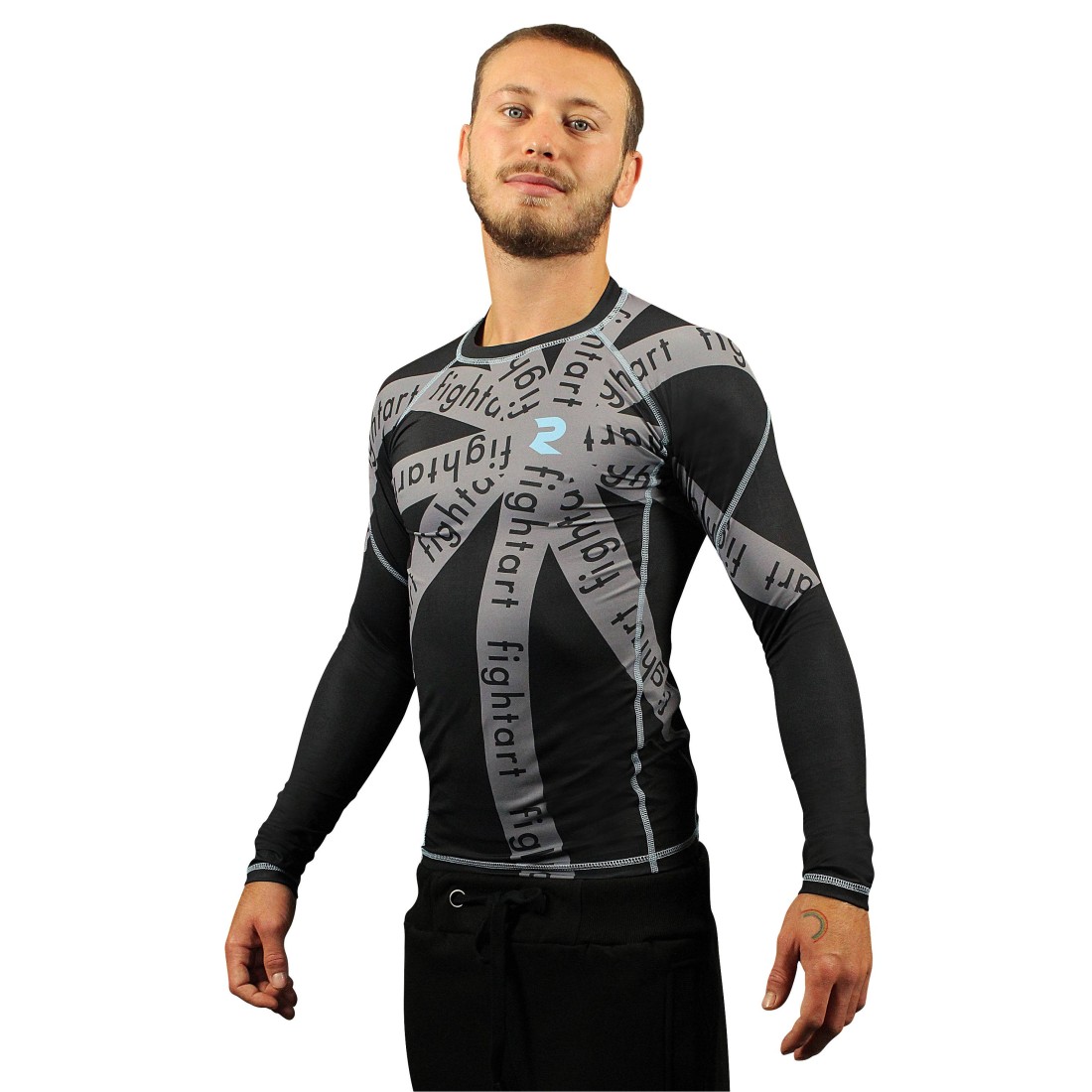 Rashguard à manches longues - Collection Technique & Performance - Modèle Spider