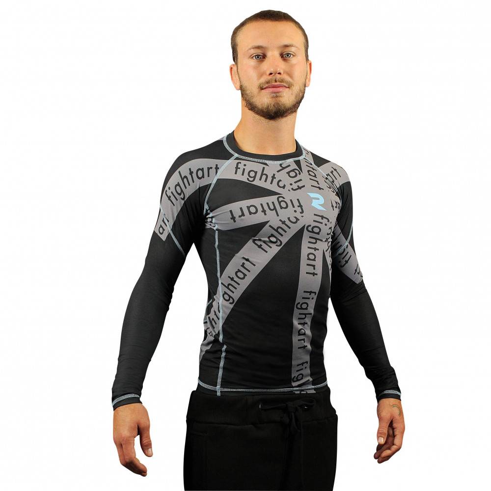 Rashguard à manches longues - Collection Technique & Performance - Modèle Spider