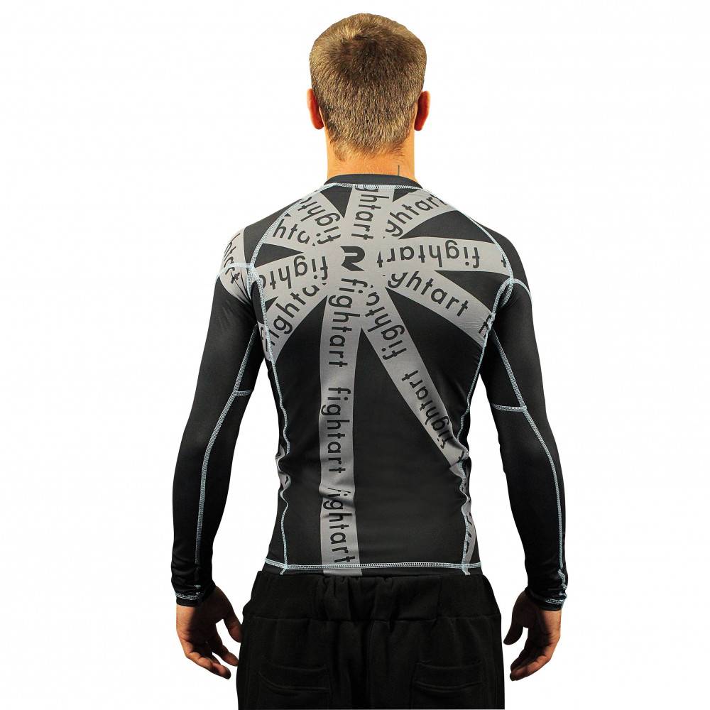 Rashguard à manches longues - Collection Technique & Performance - Modèle Spider