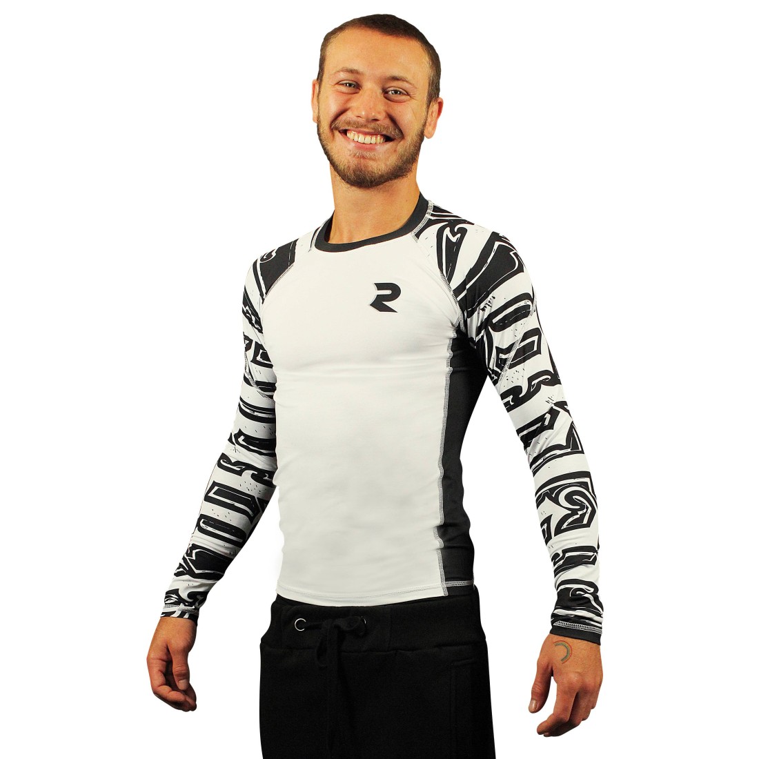 Rashguard à manches longues - Collection Technique & Performance - Modèle YOME Snake