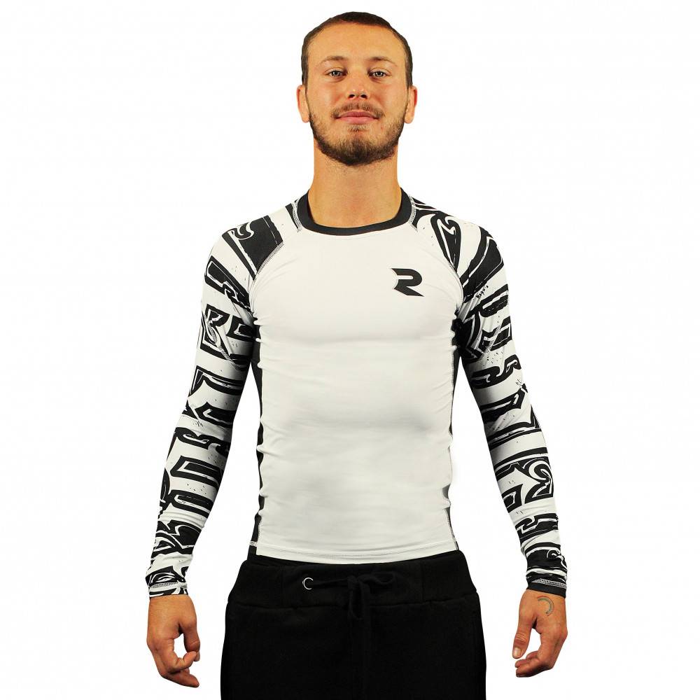 Rashguard à manches longues - Collection Technique & Performance - Modèle YOME Snake