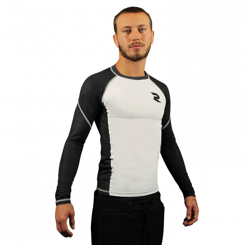 Rashguard à manches longues - Collection Technique & Performance - Modèle YOME Samouraï