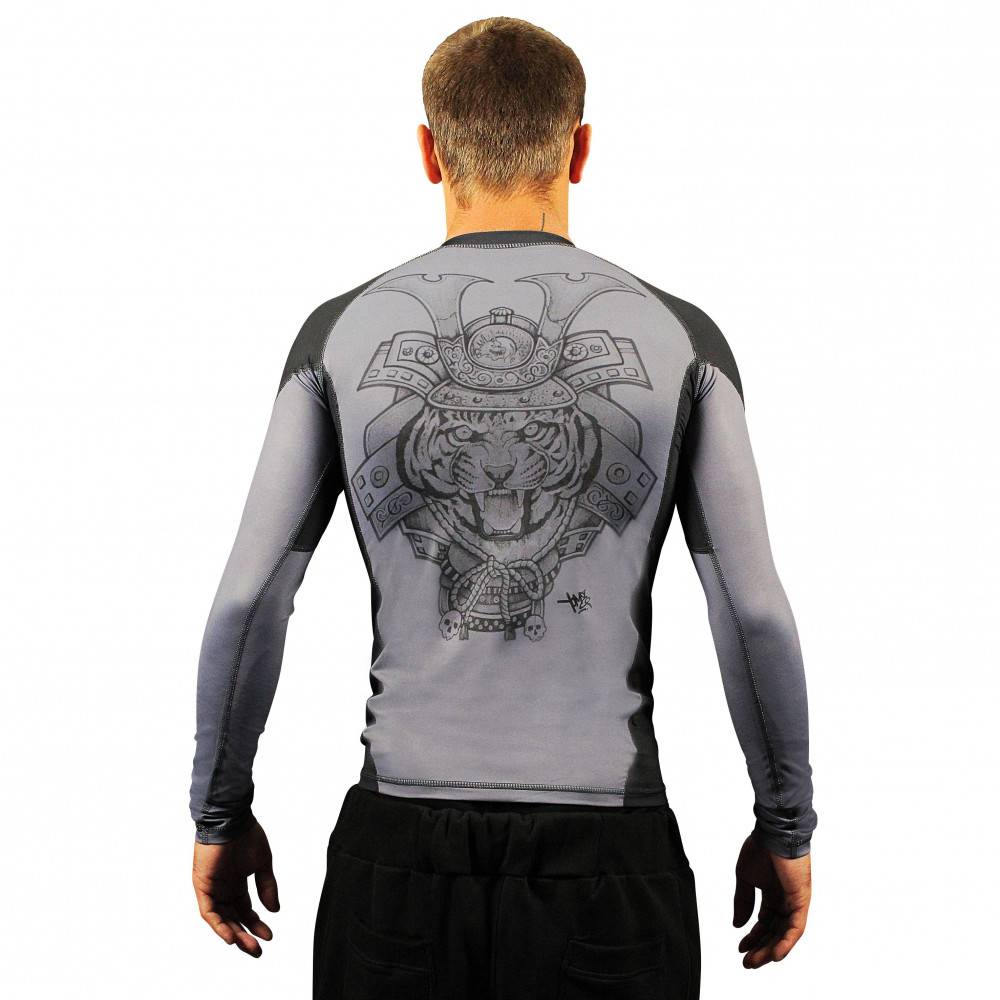 Rashguard à manches longues - Collection Technique & Performance - Modèle YOME Mask