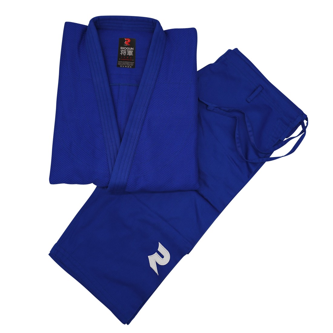 Kimono judo compétition IJF - Bleu - Modèle Shogun