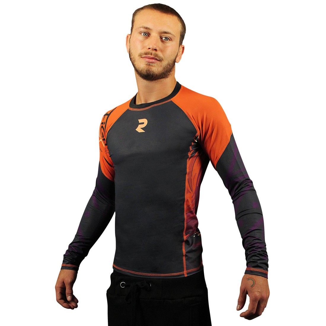 Rashguard à manches longues - Collection Technique & Performance - Modèle DPA MataLeon