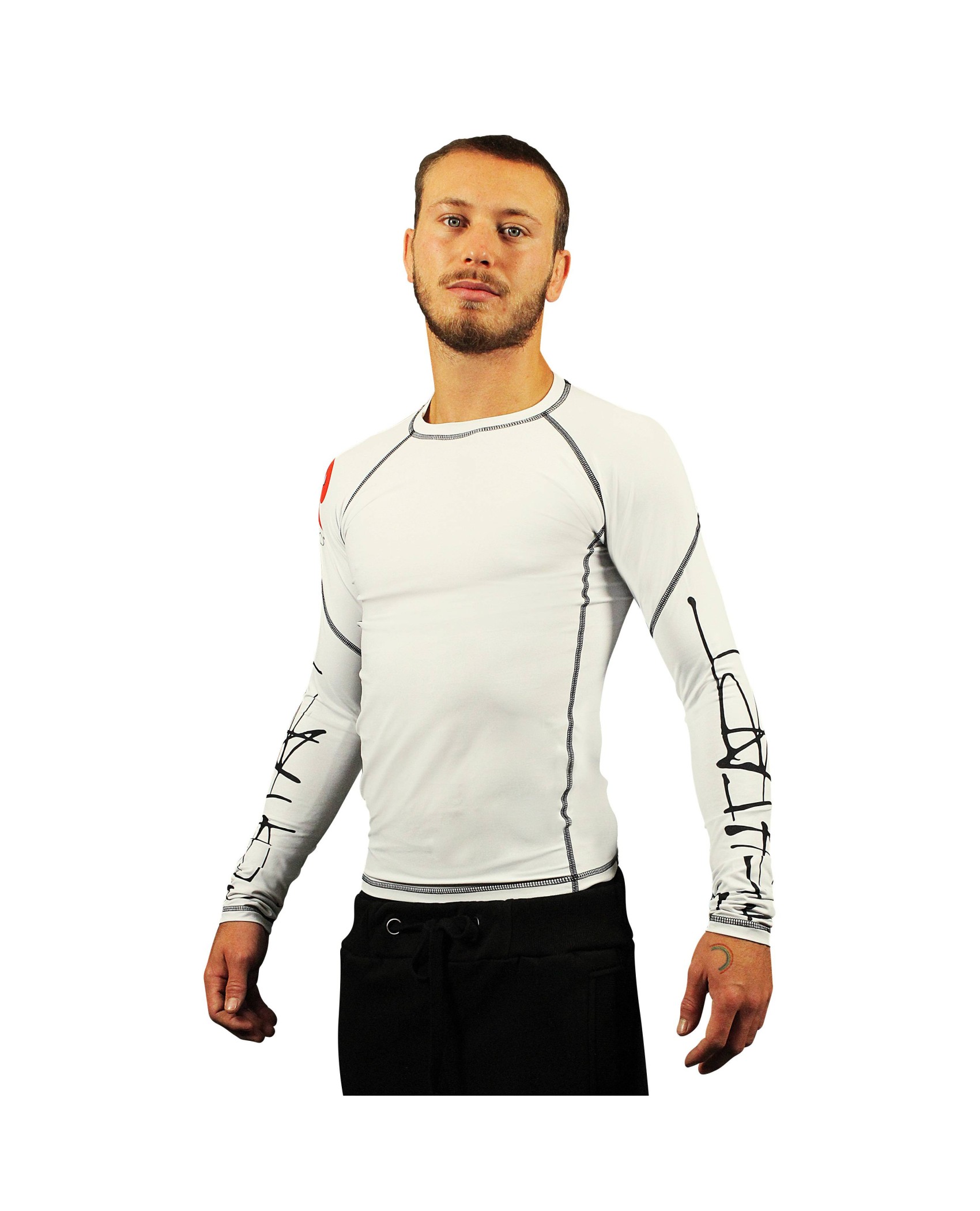 Rasguard à manches longues - Collection Technique & Performance - Modèle GANO Samouraï
