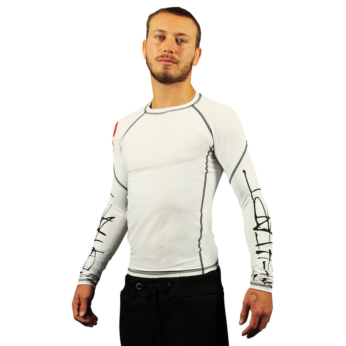 Rashguard à manches longues - Collection Technique & Performance - Modèle GANO Samouraï