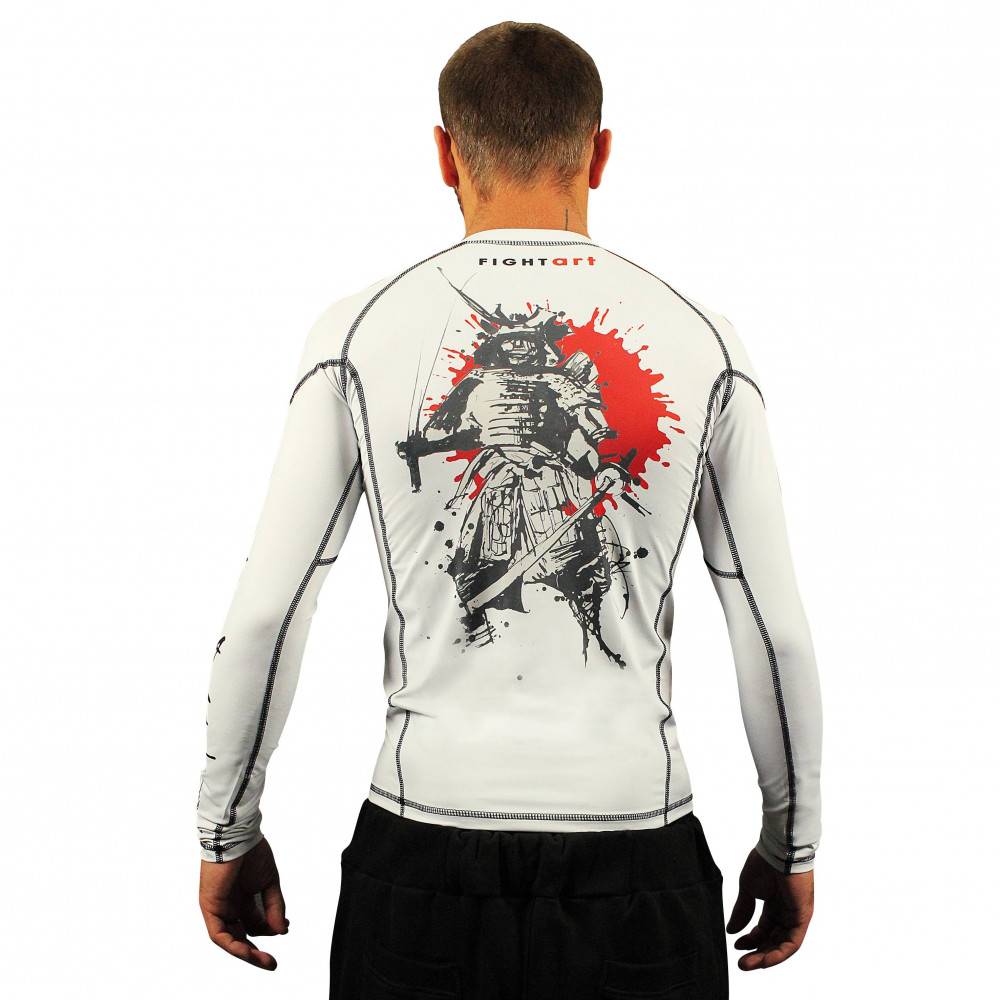 Rashguard à manches longues - Collection Technique & Performance - Modèle GANO Samouraï