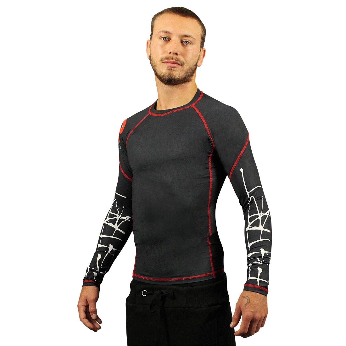 Rashguard à manches longues - Collection Technique & Performance - Modèle GANO Signature