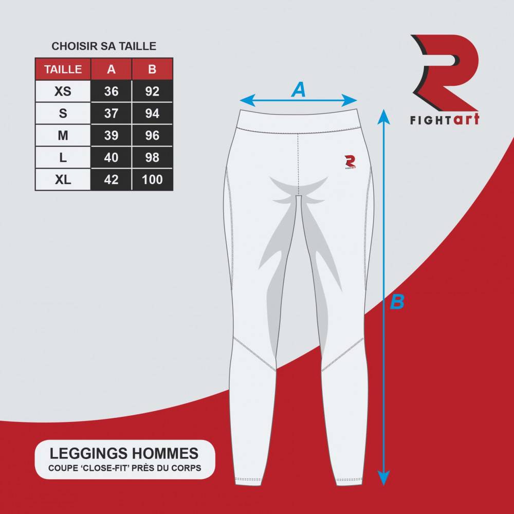 Legging homme sport de combat – Spat technique | Fightart