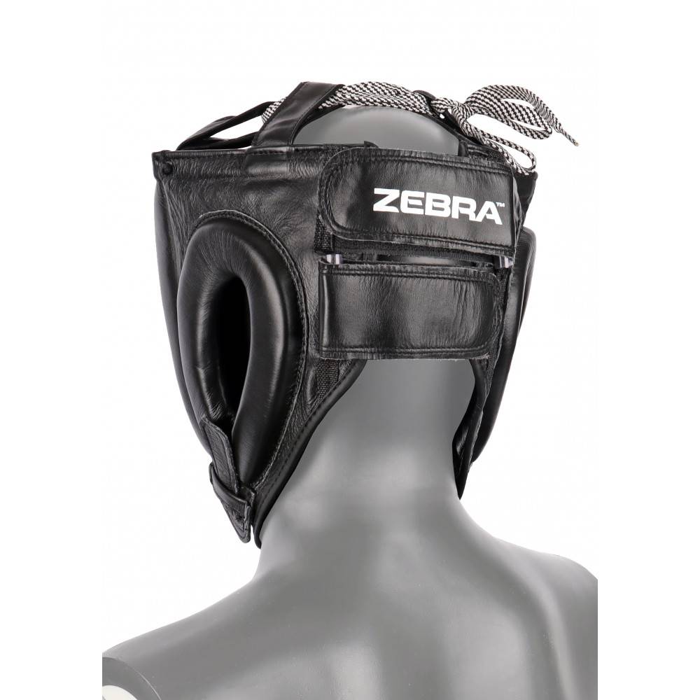 Casque boxe entraînement avec barre de protection horizontale