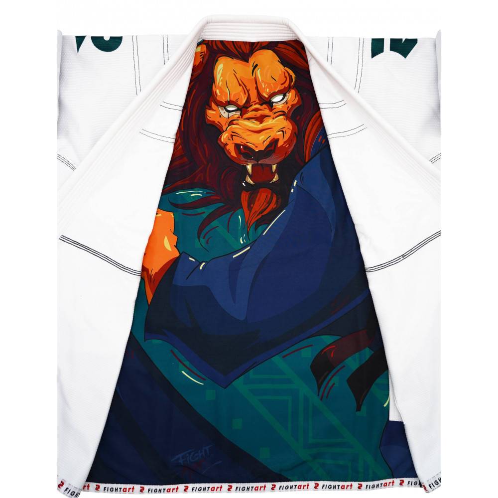 Kimono Jiu Jitsu Brésilien Luta BJJ x DPA – Édition Limitée
