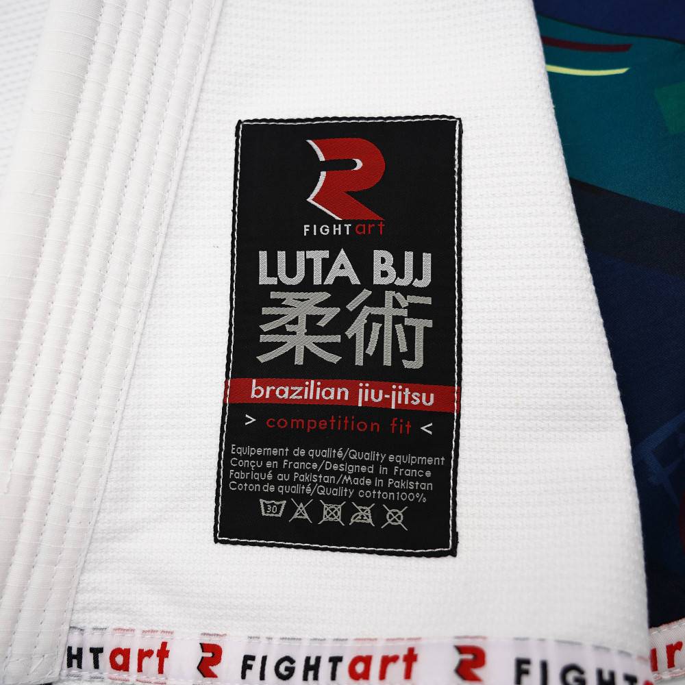 Kimono Jiu Jitsu Brésilien Luta BJJ x DPA – Édition Limitée