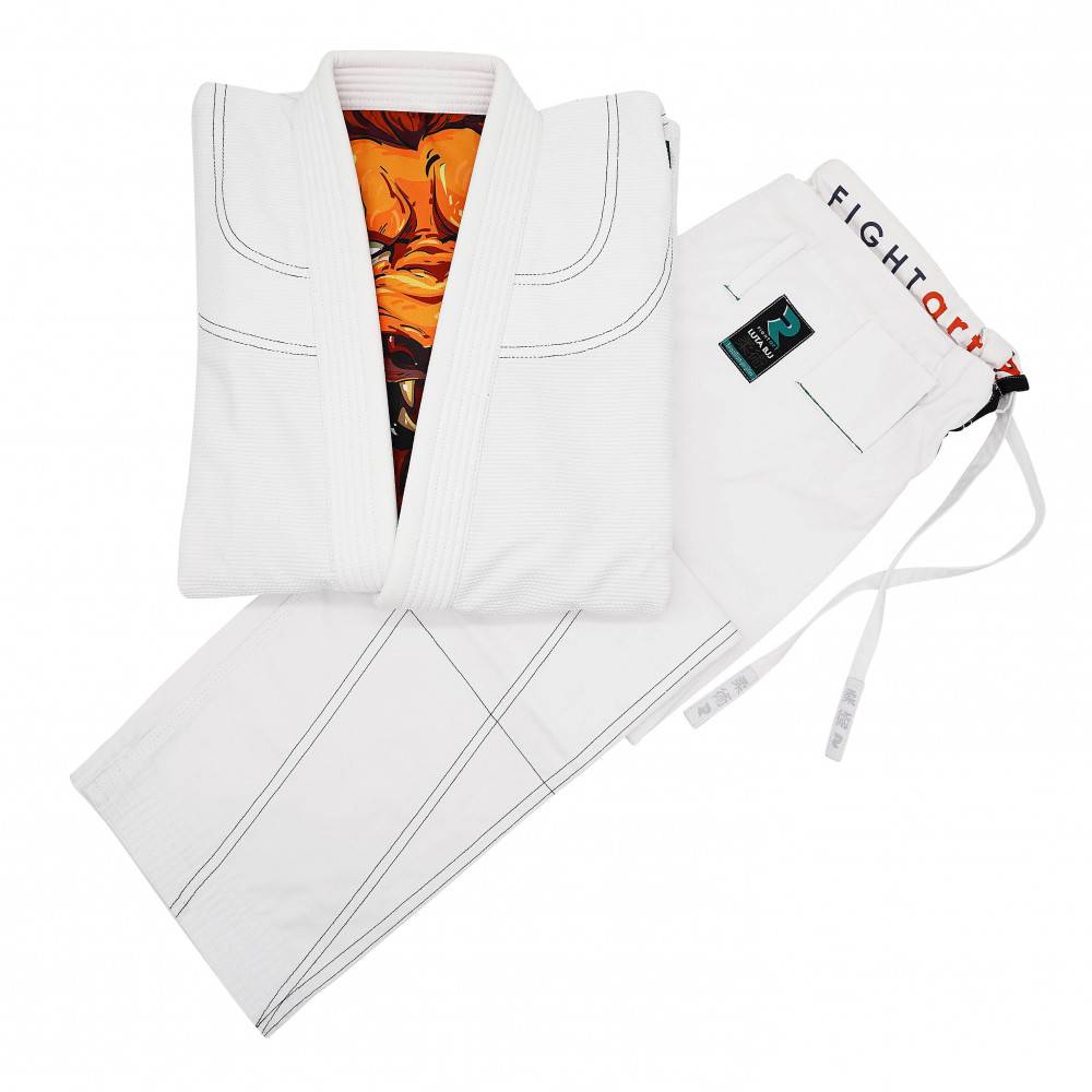 Kimono Jiu Jitsu Brésilien Luta BJJ x DPA – Édition Limitée