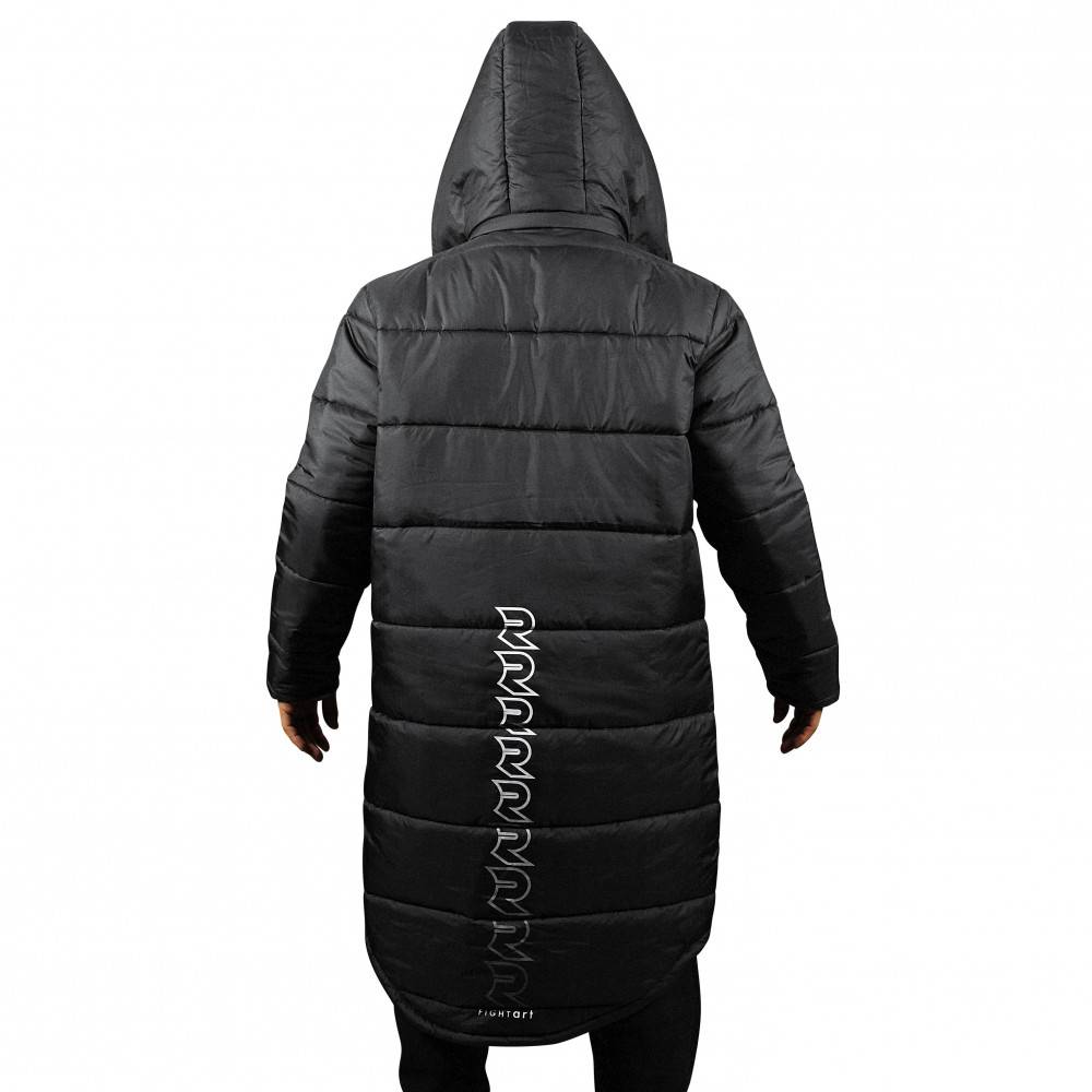 Parka longue homme - Vêtement technique Fightart pour sportifs