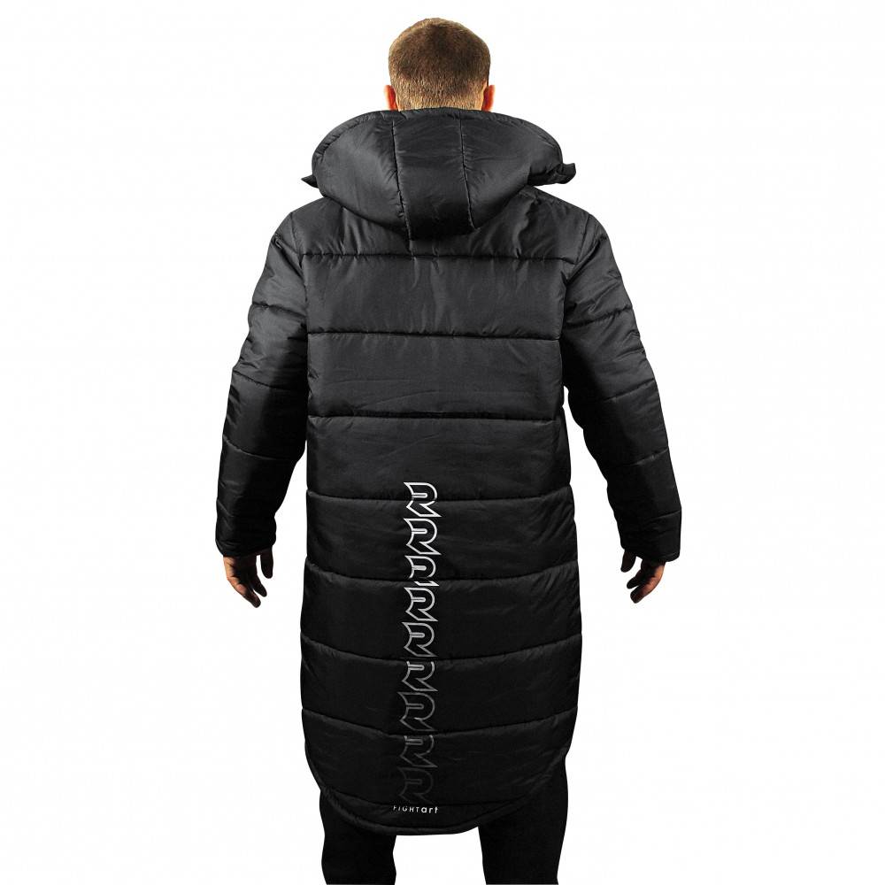 Parka longue homme - Vêtement technique Fightart pour sportifs