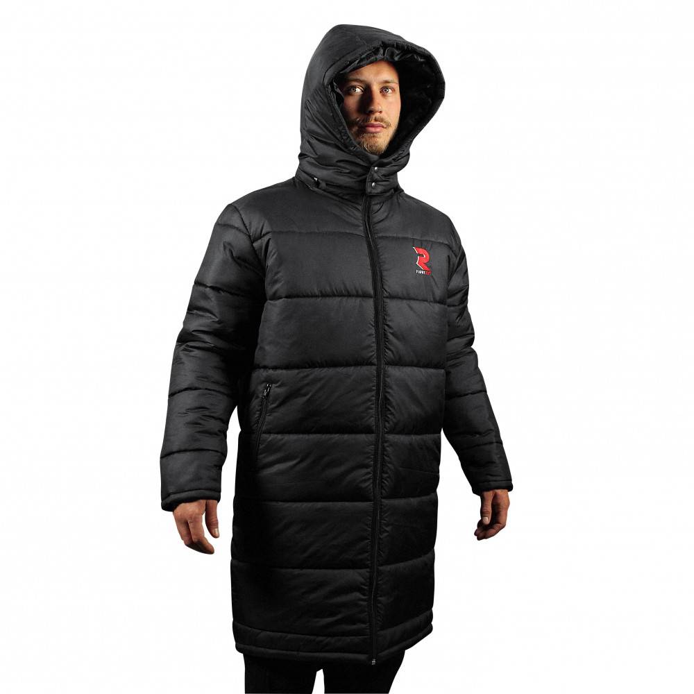 Parka longue homme - Vêtement technique Fightart pour sportifs