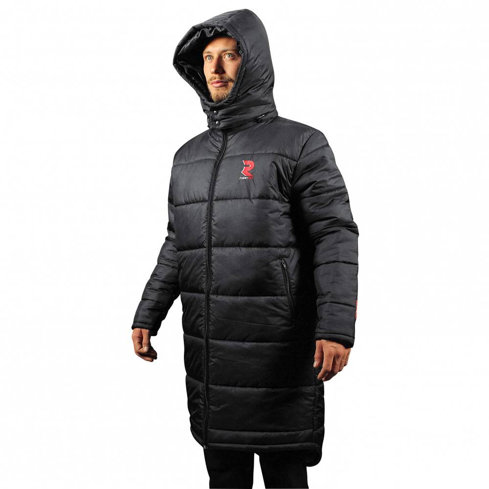 Parka longue homme - Vêtement technique Fightart pour sportifs