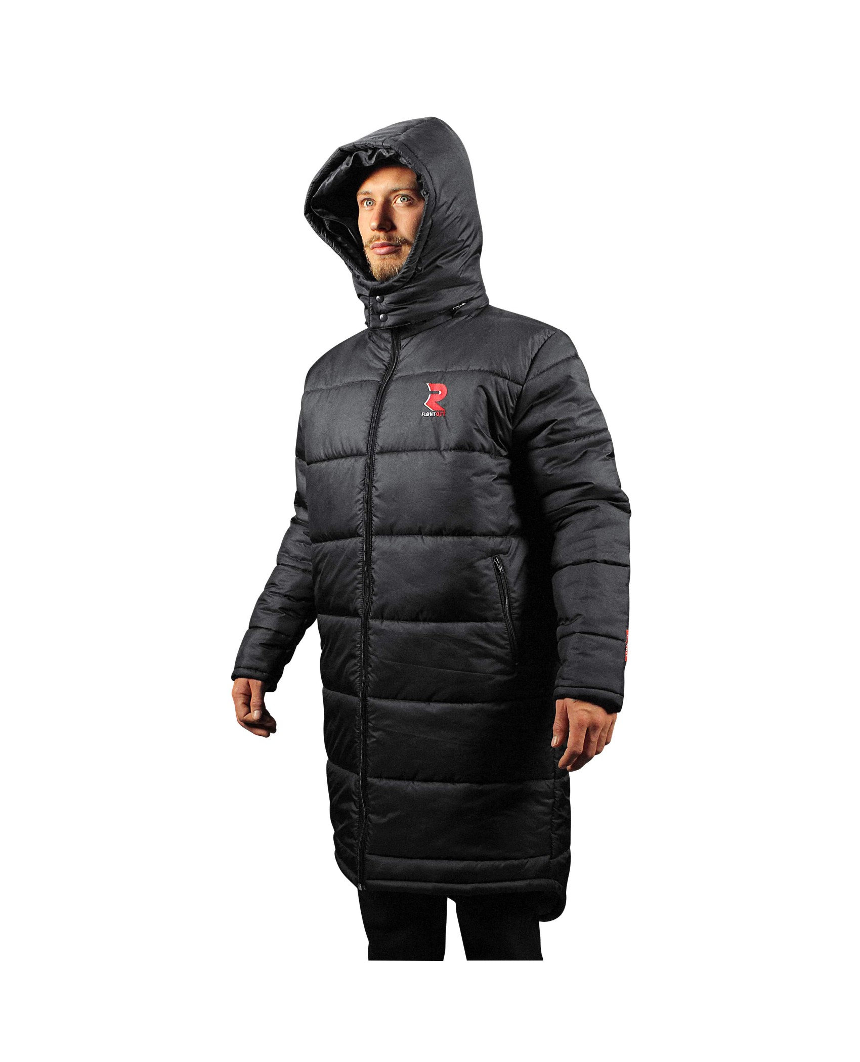 Parka longue homme - Vêtement technique Fightart pour sportifs
