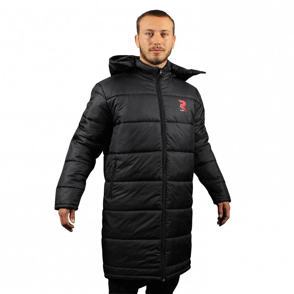 Parka longue homme - Vêtement technique Fightart pour sportifs