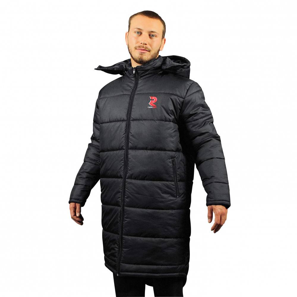 Parka longue homme - Vêtement technique Fightart pour sportifs