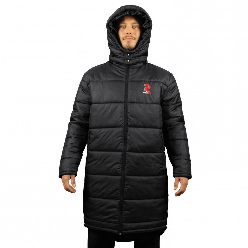 Parka longue homme - Vêtement technique Fightart pour sportifs