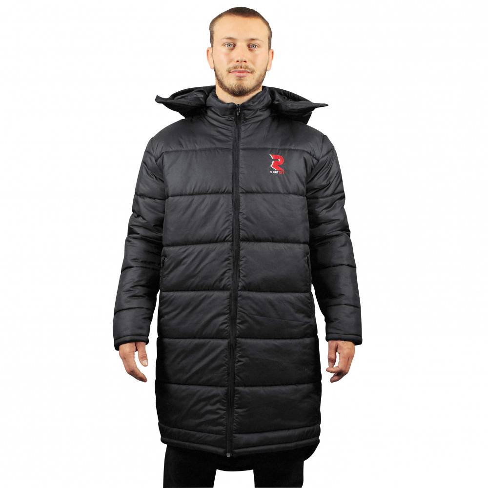 Parka longue homme - Vêtement technique Fightart pour sportifs