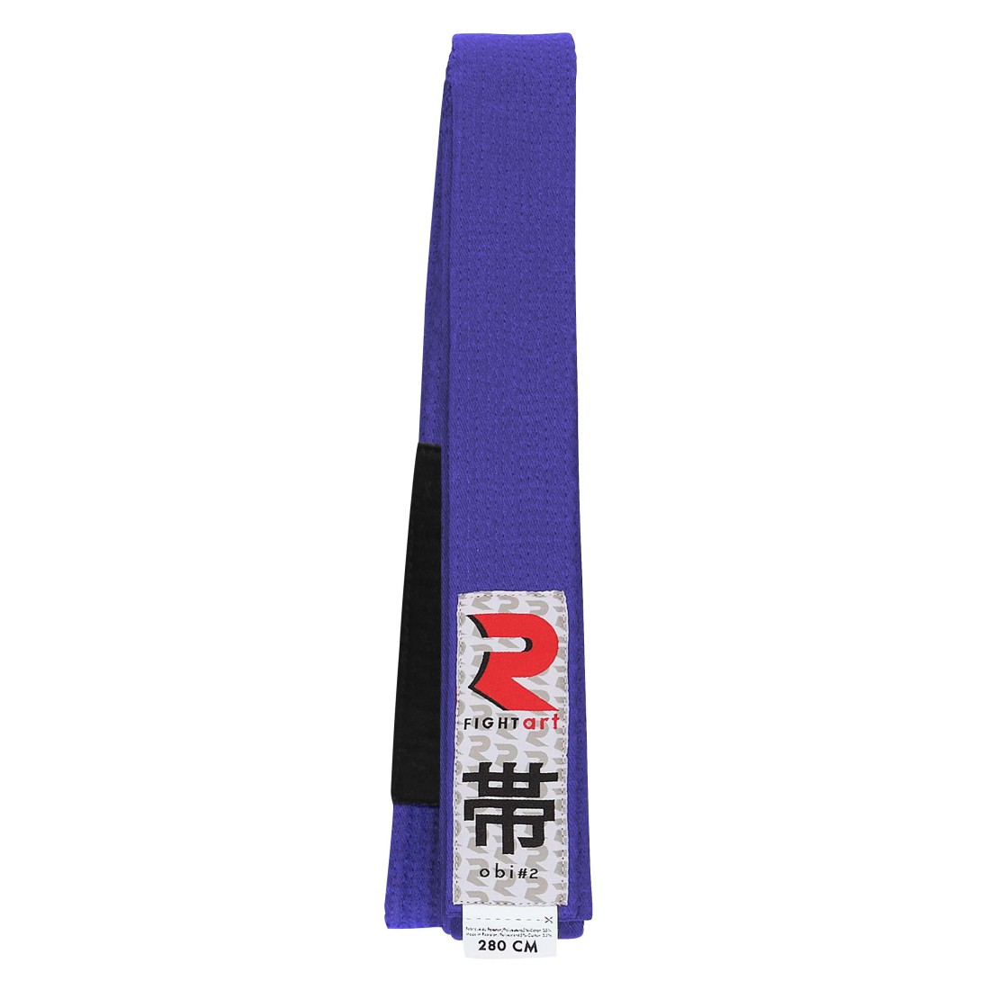 Ceinture jiu jitsu - Modèle Obi2 violet