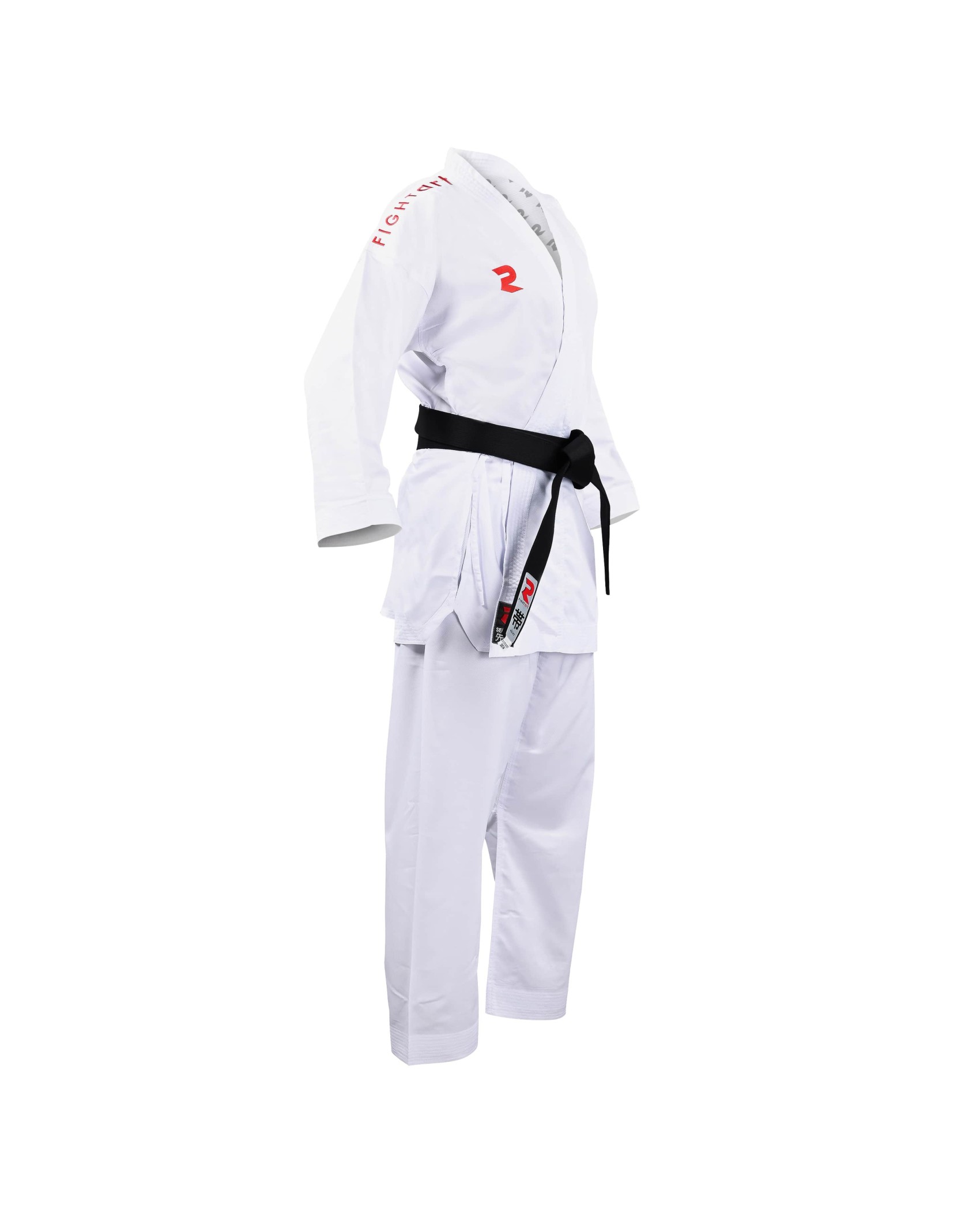 Kimono karaté compétition - Modèle Sempai marquage rouge