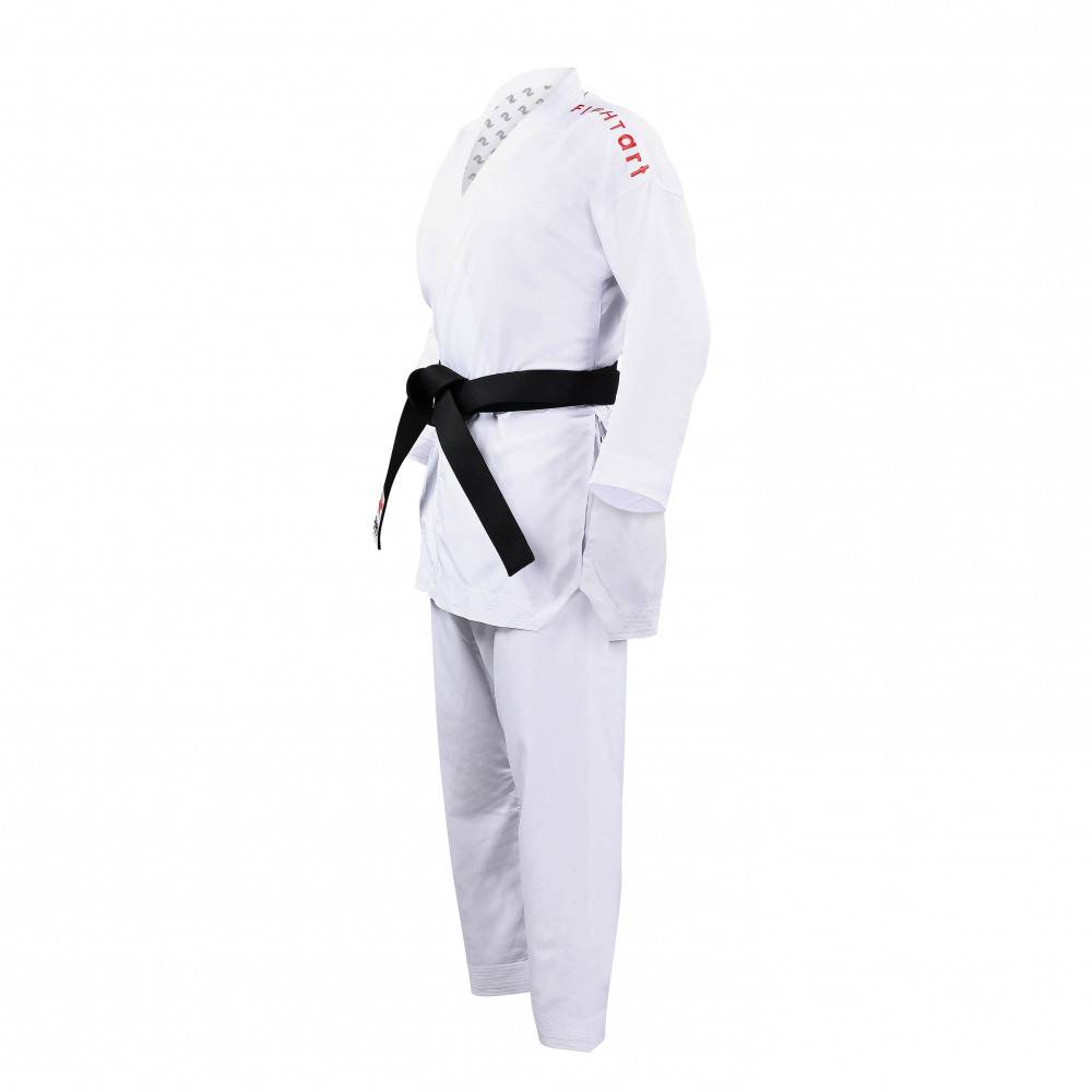 Kimono karaté compétition - Modèle Sempai marquage rouge