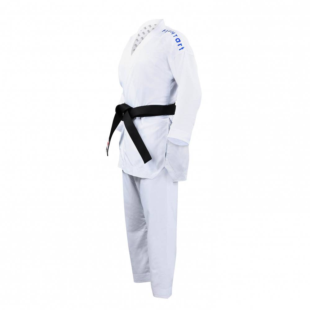 Kimono karaté compétition - Modèle Sempai marquage bleu