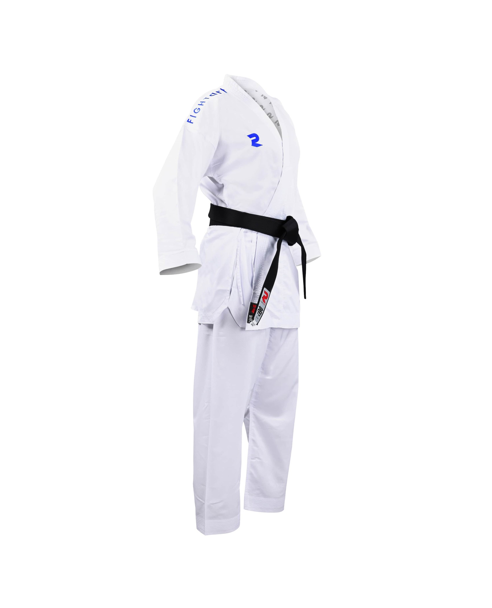 Kimono karaté compétition - Modèle Sempai marquage bleu